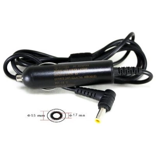 Блок живлення до ноутбуку PowerPlant ACER 12V, 19V 90W 4.74A (5.5*1.7) автомобильный (ACA90F5517) зображення 1