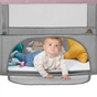 Ліжечко Kinderkraft манеж 2 в 1 Movi Pink (5902533918430) - зменшене зображення 10