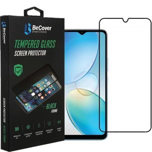 Скло захисне BeCover Infinix Hot 20і (X665E) Black (708544) зображення 1