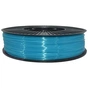 Пластик для 3D-принтера 3Dplast PLA 1.75мм, 0.85кг, transparently-blue (3DPLA17508CBU) - зменшене зображення 2