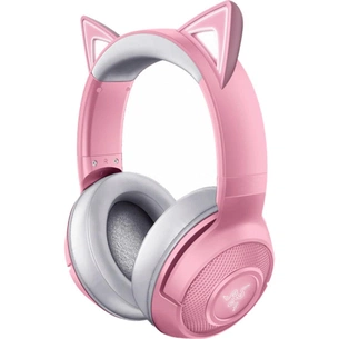Навушники Razer Kraken BT Kitty Edition Quartz Pink (RZ04-03520100-R3M1) зображення 1