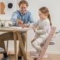 Стілець для годування Stokke Tripp Trapp, Serene Pink (світло-рожевий) (100134) - зменшене зображення 3