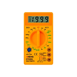 Цифровий мультиметр ANENG AN-DT830G, V, A, R, C, функція hFE (AN-DT830G) зображення 1