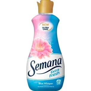 Кондиціонер для білизни Semana Extra Fresh Blue Whisper 1450 мл (3800024047527) зображення 1