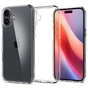 Чохол до мобільного телефона Spigen iPhone 16 Ultra Hybrid Crystal Clear (ACS08197) - зменшене зображення 5