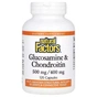 Вітамінно-мінеральний комплекс Natural Factors Глюкозамін та хондроїтин, Glucosamine & Chondroitin, 120 капсул (NFS-02687) - зменшене зображення 1