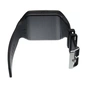 Смарт-годинник UWatch Q18 Black (F_50712) - зменшене зображення 3