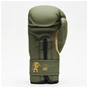 Боксерські рукавички Leone GN059G Military Edition Green 10 унцій (GN059G_Green_10oz) - зменшене зображення 6