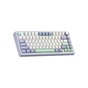 Клавіатура Aula F75 Gasket Greywood V3 switch Hot-Swap PBT Wireless/Bluetooth/USB White (6948391208640) - зменшене зображення 2