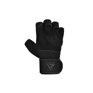 Рукавички для фітнесу RDX L4 Micro Plus Black S (WGM-L4B-S+) зображення 1