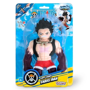 Антистрес Elastikorps серії One piece – Луффі 4 Гір. Людина-змія (OPELARESB-SN) изображение 1