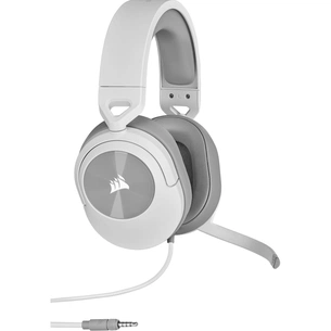 Навушники Corsair HS55 Surround Headset White (CA-9011266-EU) зображення 1