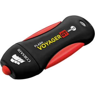 USB флеш накопичувач Corsair 64GB Voyager GT USB 3.0 (CMFVYGT3C-64GB) зображення 1