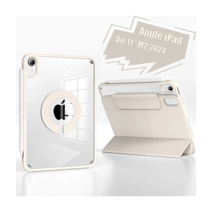 Чохол до планшета BeCover Ultra Slim Origami Flex Apple iPad Air 11" M2/M3 (2024/2025) Beige (712976) зображення 1