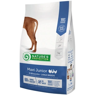 Сухий корм для собак Nature's Protection Maxi Junior Large breeds 12 кг (NPS45729) зображення 1