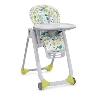 Стілець для годування Chicco Polly Progres 5, салатовий (79336.36) зображення 1