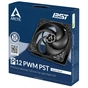 Кулер до корпусу Arctic P12 PWM PST black (ACFAN00120A) - зменшене зображення 5