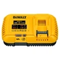 Зарядний пристрій для акумуляторів інструменту DeWALT 18 В, 54 В,12 A, 1 кг (DCB117) - зменшене зображення 1