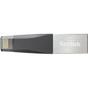USB флеш накопичувач SanDisk 16GB iXpand Mini USB 3.0/Lightning (SDIX40N-016G-GN6NN) - зменшене зображення 1