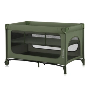 Дитячий манеж Lionelo JASMIN EASY FOLD GREEN OLIVE (LO-JASMIN EASY FOLD GREEN OLIVE) зображення 1