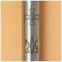 Ручка кулькова Parker JOTTER 17 ARMY SS CT BP Емблема ЗСУ + Тризуб ЗСУ (16132_W101b) - зменшене зображення 2