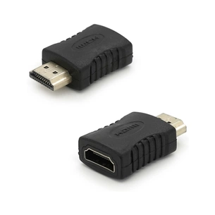 Перехідник HDMI M to HDMI F Voltronic (YT-A-HDMI(F)/(M)) зображення 1