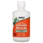 Мінерали Now Foods Колоїдні Мінерали, з натуральним смаком малини, Colloida (NOW-01406) - зменшене зображення 1