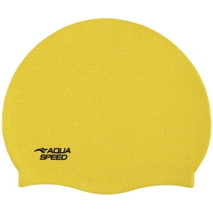 Шапка для плавання Aqua Speed Reco 237-18 9783 жовтий Уні OSFM (5908217697837) зображення 1