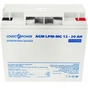Батарея до ДБЖ LogicPower LPM MG 12В 20Ah (6556) - зменшене зображення 1