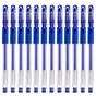 Ручка гелева Baoke з грипом 0.5 мм, синя (PEN-BAO-PC880D-BL) - зменшене зображення 2