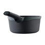 Ківш MasterPro Gastro Reeco з кришкою 16 см 1,3 л (BGMP-8113) - зменшене зображення 2