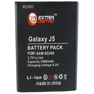 Акумуляторна батарея Extradigital Samsung Galaxy J5 J500H/DS (2400 mAh) (BMS6408) зображення 1