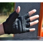 Рукавички для фітнесу MadMax MFG-251 Rainbow Grey L (MFG-251-GREY_L) - зменшене зображення 7