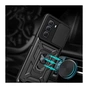 Чохол до мобільного телефона BeCover Military Infinix Hot 50 (X6720) Black (713046) - зменшене зображення 6