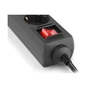 Мережевий фільтр живлення REAL-EL RS-6 Protect M 1.8m, black (EL122300032) - зменшене зображення 9