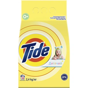 Пральний порошок Tide Дитячий 2.4 кг (4015600800369) зображення 1