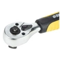 Тріскачка Sigma двостороння укорочена 1/4"-1/2" 145мм 72T CrV (6050251) - уменьшенное изображение 2