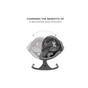 Крісло-гойдалка Kinderkraft Lumi 2 Dark Grey (5902533925025) - уменьшенное изображение 8