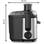 Соковижималка Moulinex JU420D10 - зменшене зображення 2