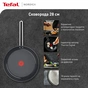 Сковорода Tefal Nordica, 28см, нержавіюча сталь (H8710655) - зменшене зображення 3