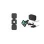 Зарядний пристрій Belkin 3in1 Travel Pad Wireless Qi2 15W Black (WIZ024HQBK) - зменшене зображення 2