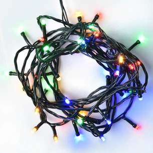 Гірлянда YES! Fun Нитка 70 LED Різнокольорова 4.9 м 8 режимів Мерехтіння (974844) зображення 1