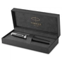 Ручка пір'яна Parker INGENUITY Black Lacquer CT FP F (60 111) - зменшене зображення 5