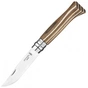 Ніж Opinel 8 VRI Laminated коричневий (002388) - зменшене зображення 3