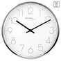 Настінний годинник Technoline WT7210 White/Silver (DAS301798) - зменшене зображення 4