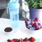 Шейкер спортивний SmartShake Slim 500ml Neon Blue (10253101) - зменшене зображення 5