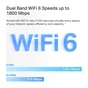 Точка доступу Wi-Fi Mercusys HALO-H70X-2-PACK - зменшене зображення 4