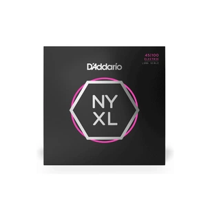 Струни для гітари D'Addario NYXL Bass Regular Light (45-100) (NYXL45100) изображение 1