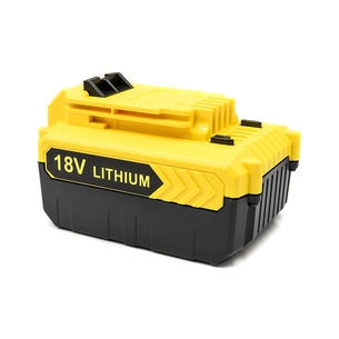 Акумулятор до електроінструменту PowerPlant для BLACKDECKER 18V 4Ah Li-ion (TB920709) зображення 1