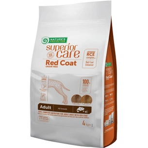 Сухий корм для собак Nature's Protection Superior Care Red Coat Grain Free Salmon 4 кг (NPSC47234) зображення 1